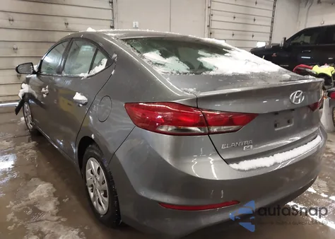 2018 Hyundai Elantra Se из США, поврежденный, VIN 5NPD74LF2JH266158
